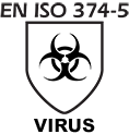 EN 374 5 virus